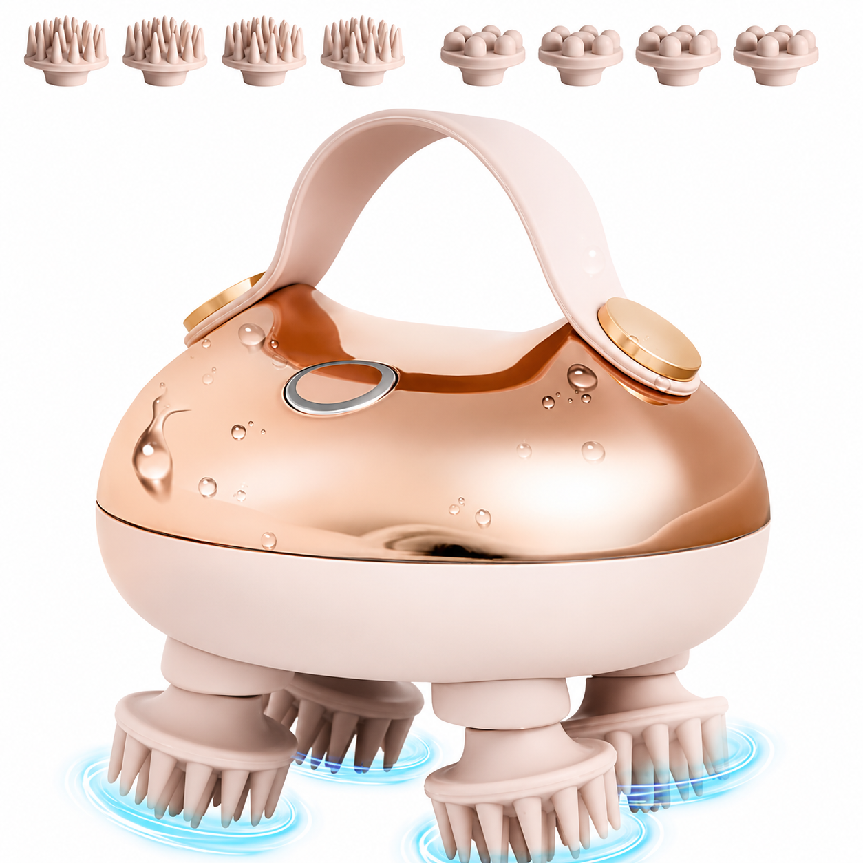 arboleaf Scalp Massager Kneading Head Massager Scalp Stress Relax