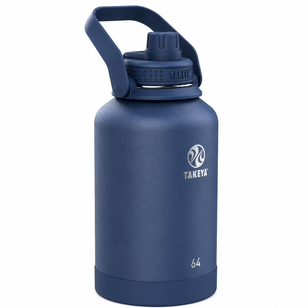 Takeya Actives Stainless Steel Water Bottle, Insulated Spout Lid