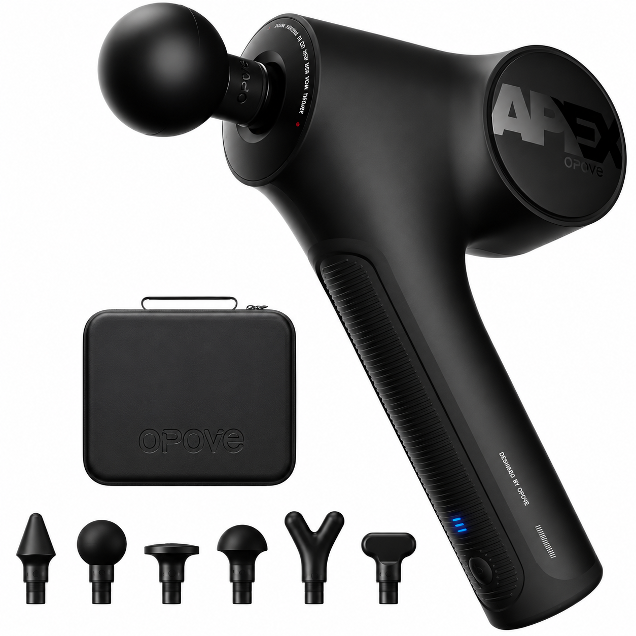 Opove Apex Massage Gun Deep Tissue 14.5mm Percussion Fascia Muscle Massager