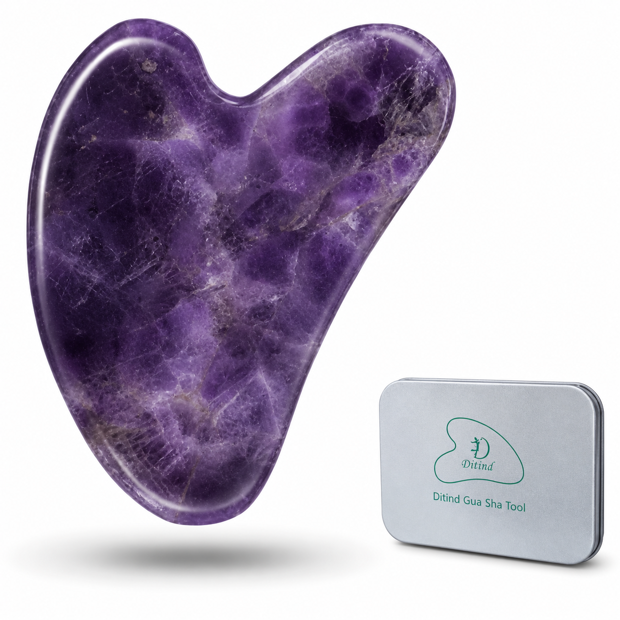 Gua Sha, Jade Stone Gua Sha Massage Tool