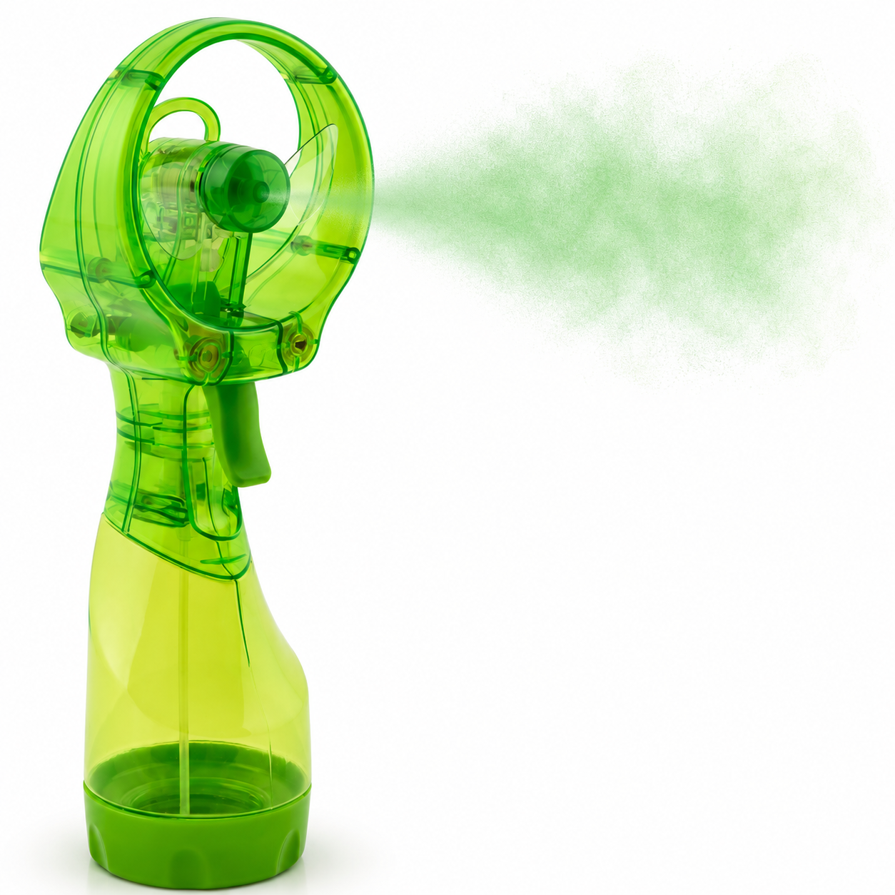 O2COOL Deluxe Handheld Battery Powered Water Misting Fan