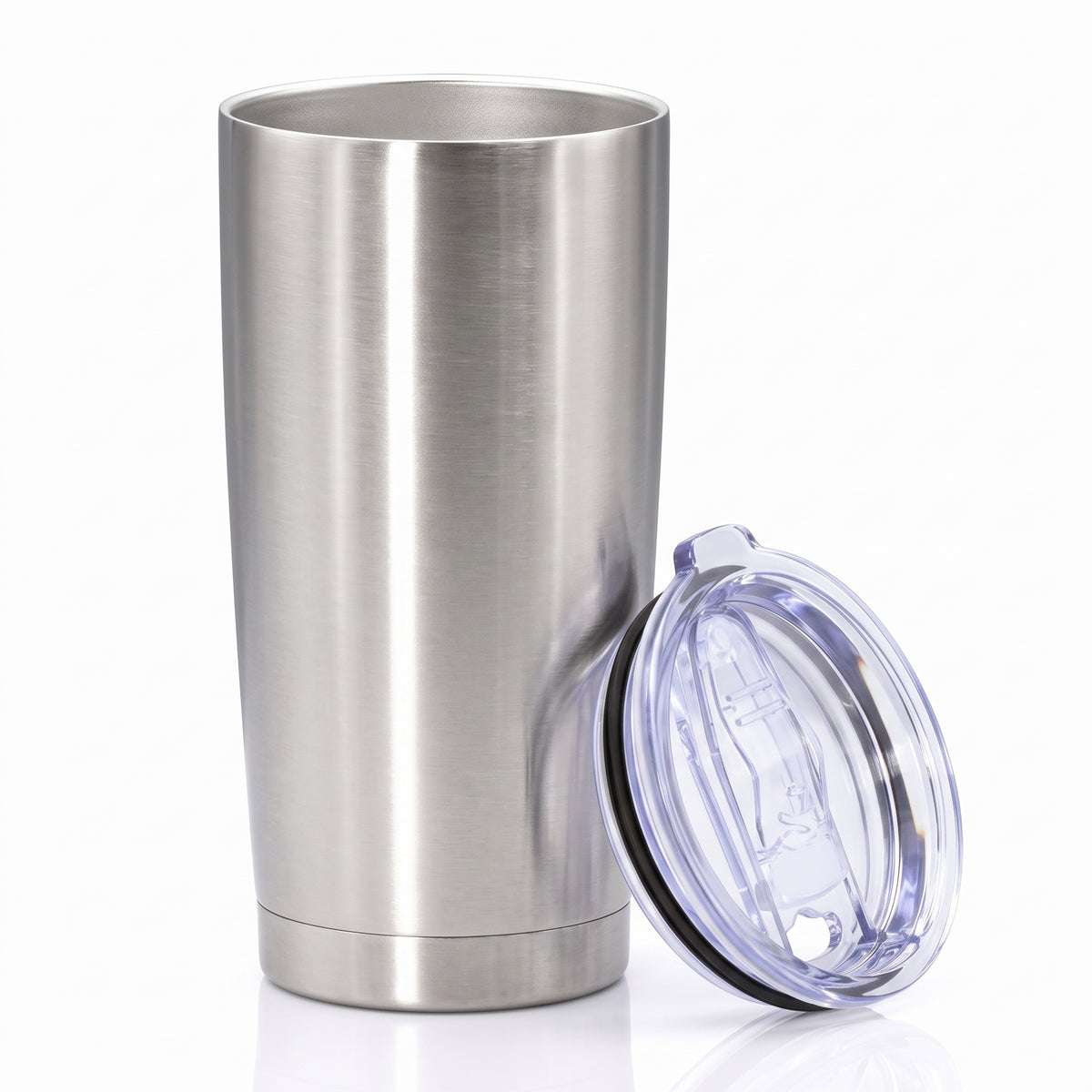 20 oz Stainless Steel Tumbler – Vacuum Insulated Travel Coffee Mug with Lid