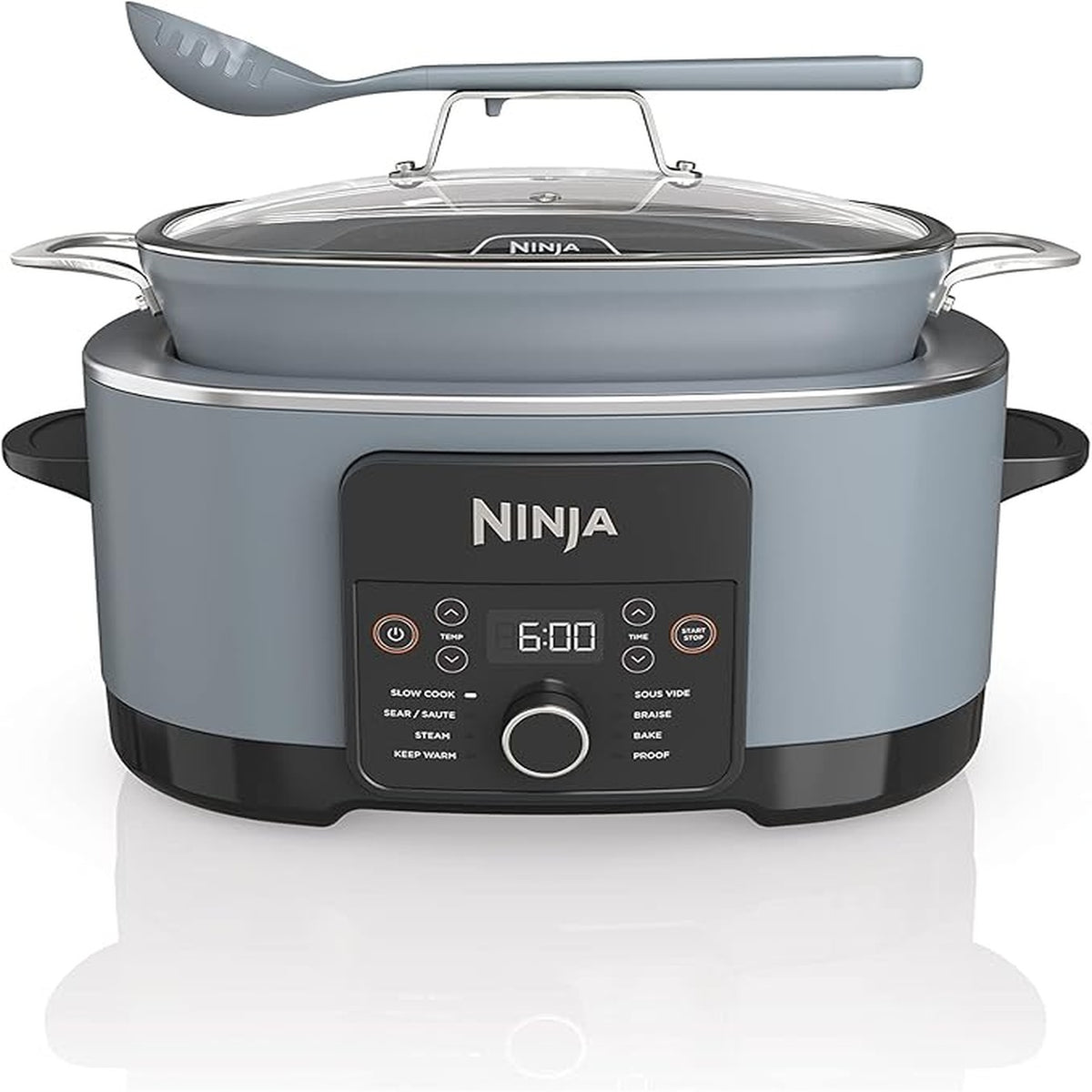 Ninja PossibleCooker PLUS 6-in-1 Multi-Cooker, Oven-Safe Nonstick Pot to 500°F