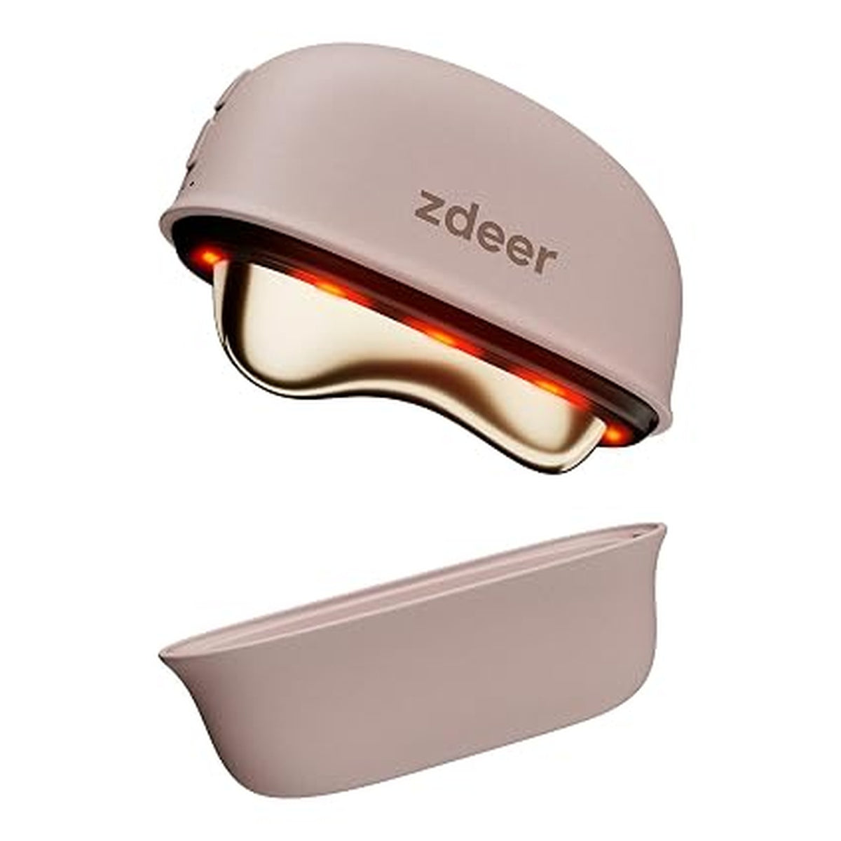 ZDEER GS5 Electric Heated Gua Sha Tool with Red Light Therapy & Vibration