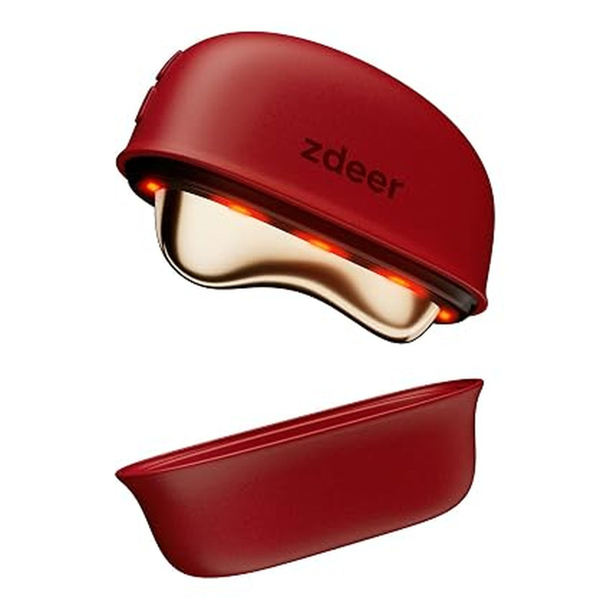 ZDEER GS5 Electric Heated Gua Sha Tool with Red Light Therapy & Vibration