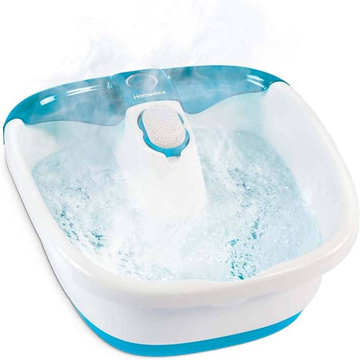 Homedics Bubble Mate Foot Spa Massager (FB-55) — Heated Foot Bath