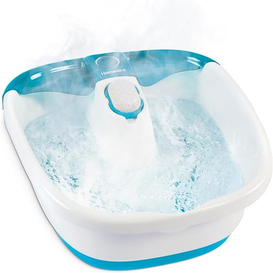 Homedics Bubble Mate Foot Spa Massager (FB-55) — Heated Foot Bath