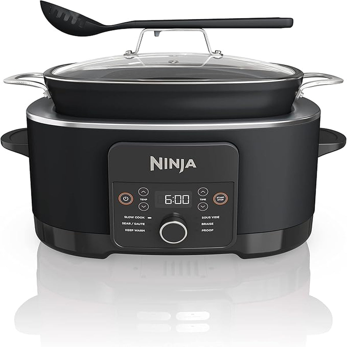 Ninja PossibleCooker PLUS 6-in-1 Multi-Cooker, Oven-Safe Nonstick Pot to 500°F