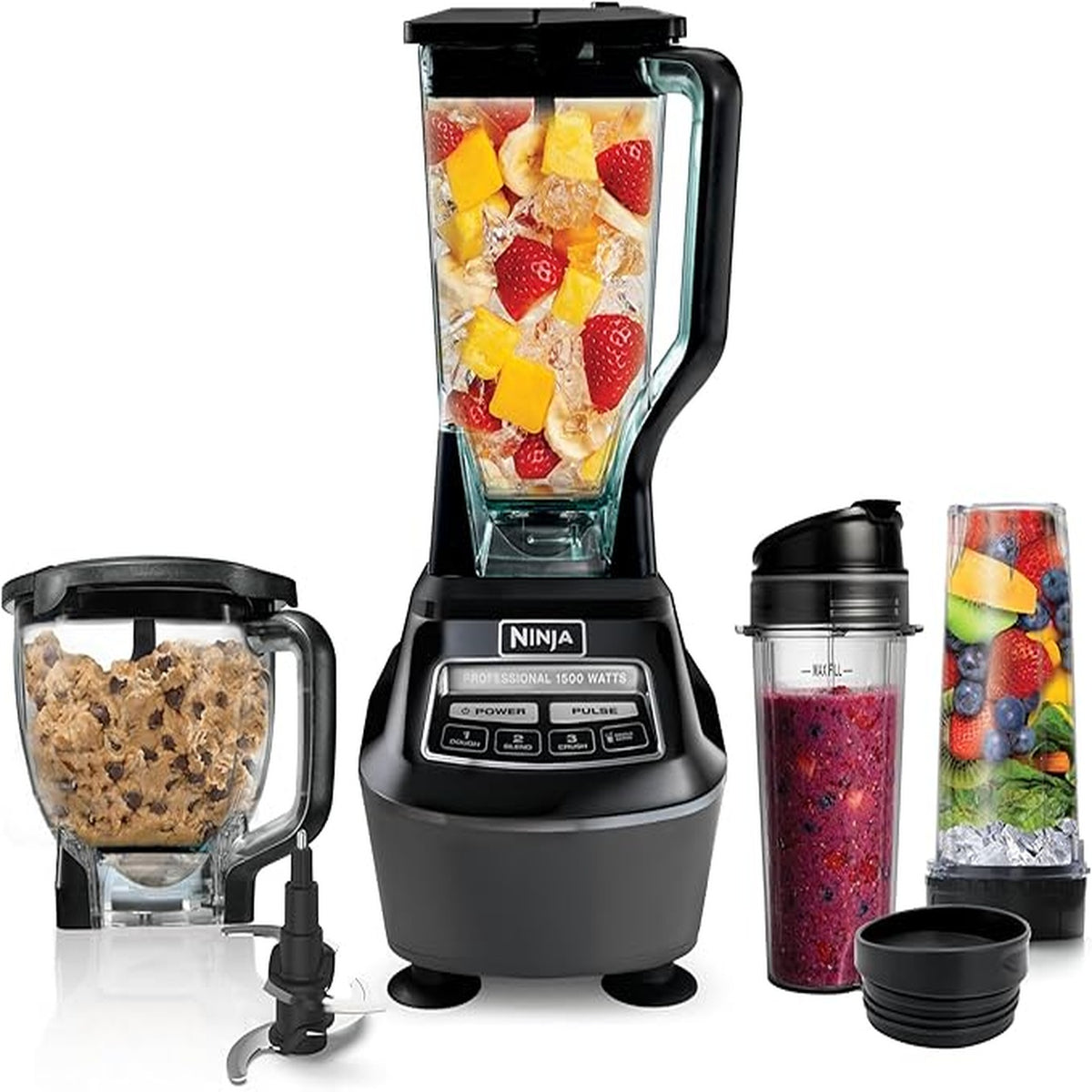 Ninja Kitchen System Pro (BL770) 1500W Blender & Food Processor Combo
