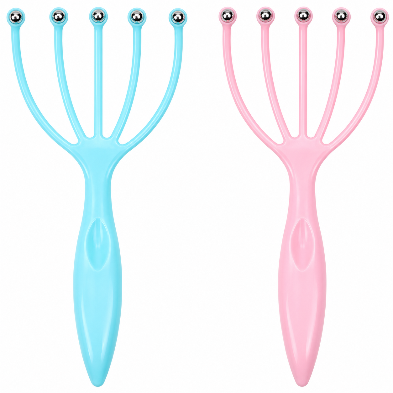 Ryoma Scalp Massager, Protable Hand Held SPA Head Massager