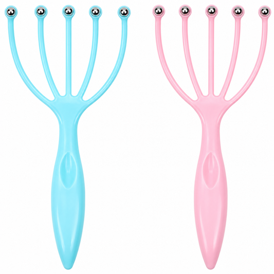 Ryoma Scalp Massager, Protable Hand Held SPA Head Massager