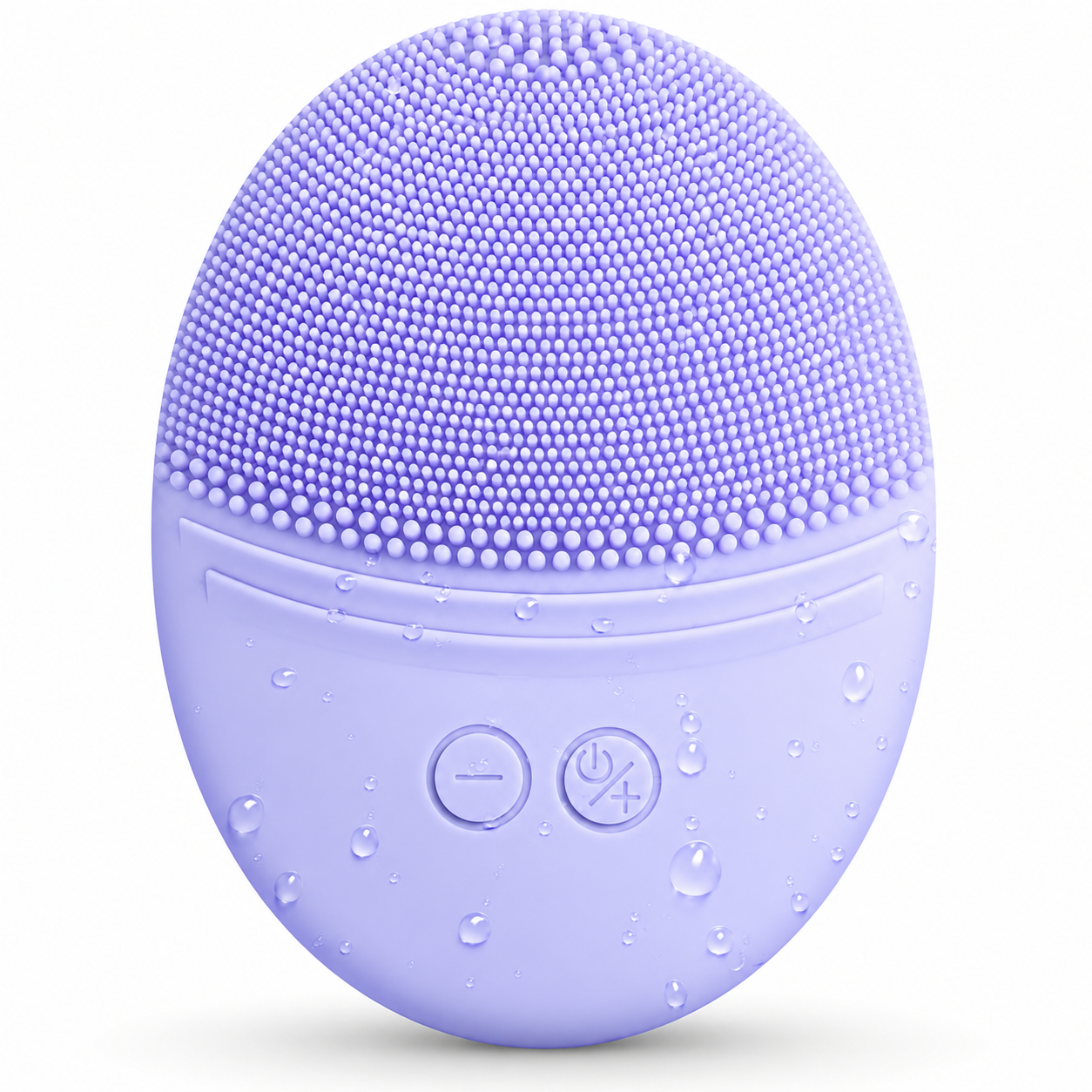 EZBASICS Facial Cleansing Brush Made with Ultra Hygienic Soft Silicone