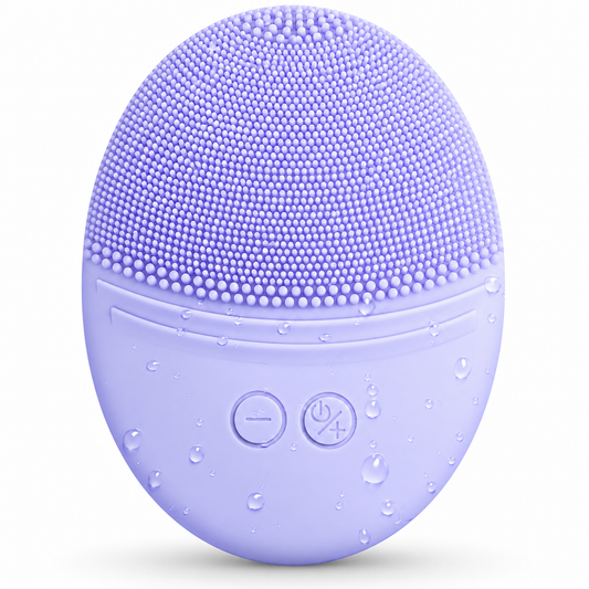 EZBASICS Facial Cleansing Brush Made with Ultra Hygienic Soft Silicone
