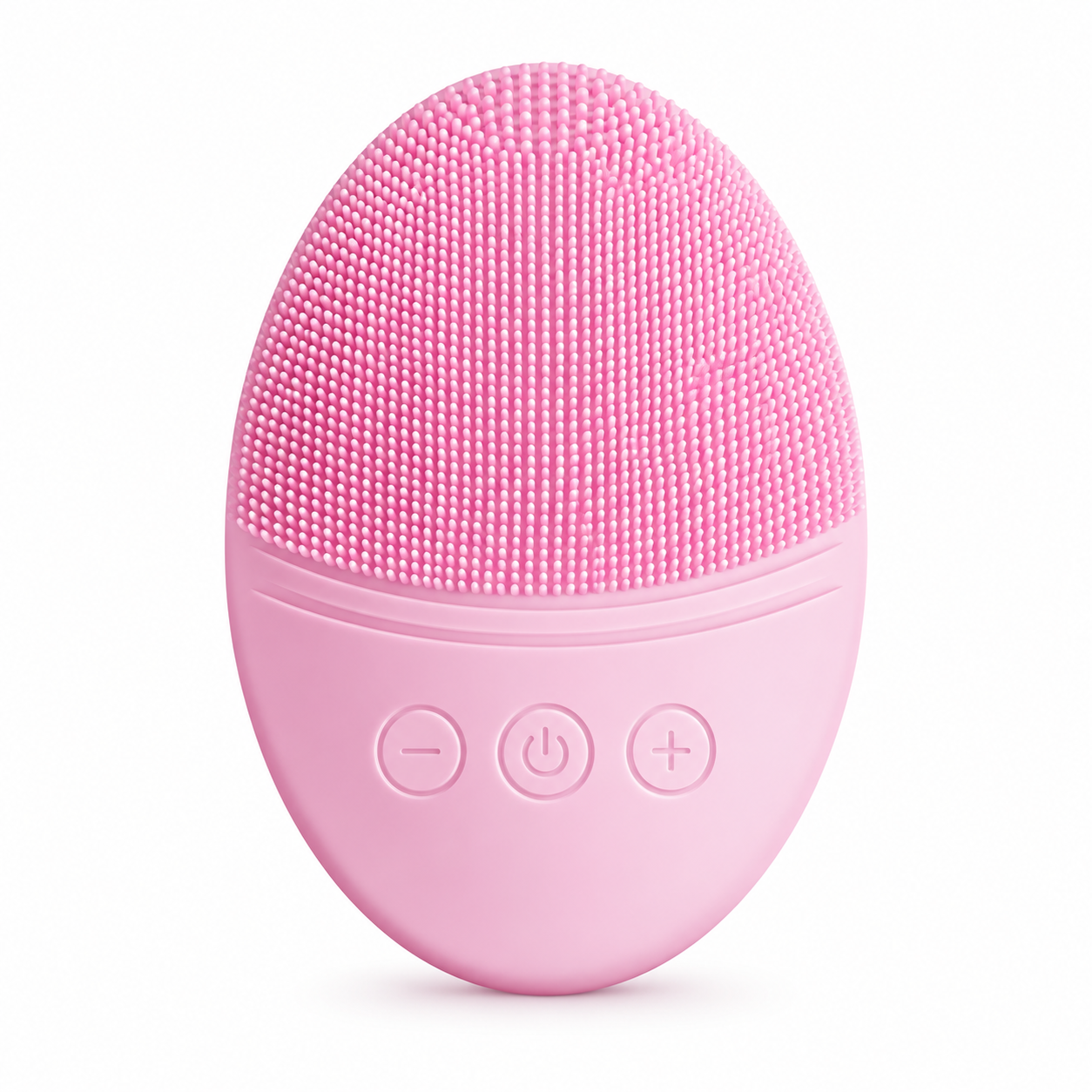 EZBASICS Facial Cleansing Brush Made with Ultra Hygienic Soft Silicone