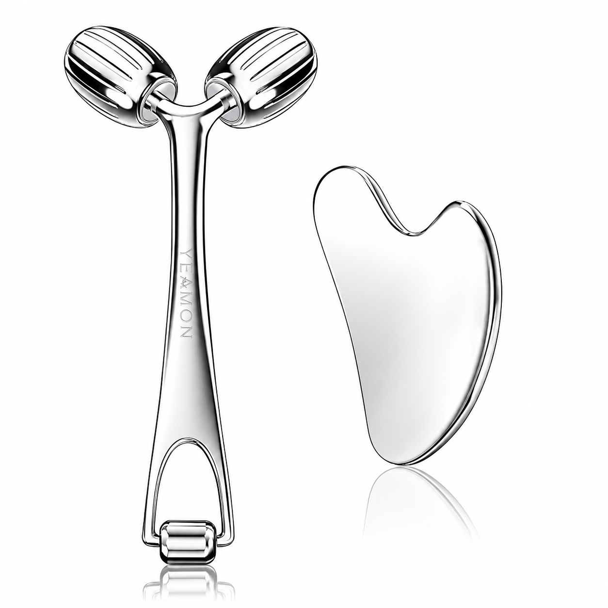Yeamon Gua Sha Facial Tools and Face Roller Set