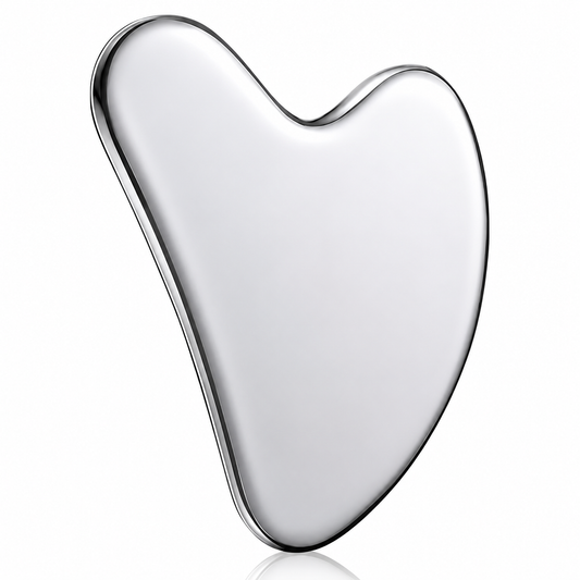 Nuanchu Stainless Steel Gua Sha Facial Tool - 304 Stainless Steel