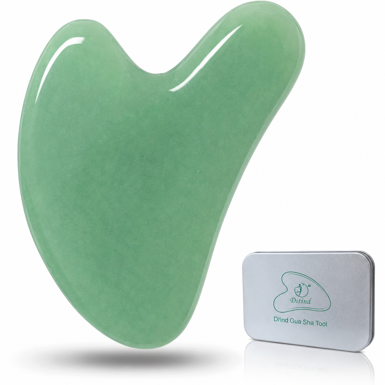 Gua Sha, Jade Stone Gua Sha Massage Tool