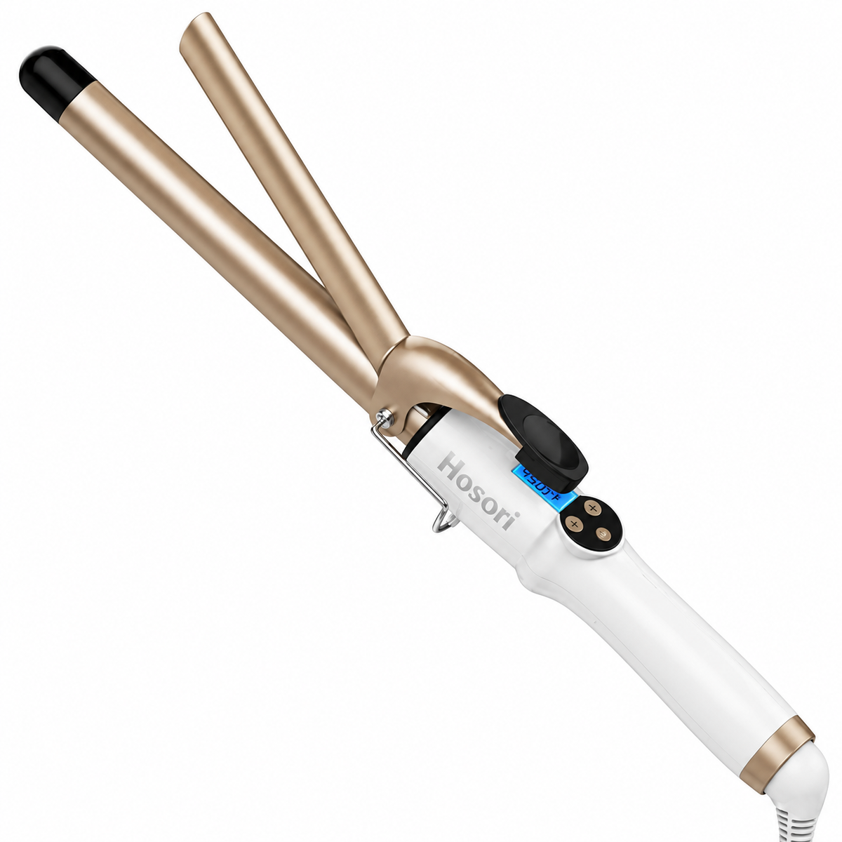 Evermere 3/4 inch professional tourmaline ceramic curling iron