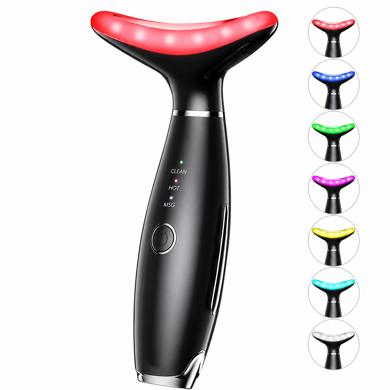 Dopsikn 7 Color Galvanic Machines - Red Light Therapy for Face and Neck