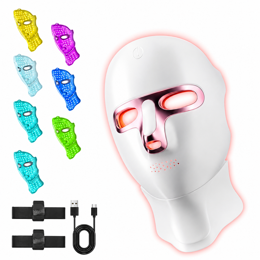 Red Light Therapy for Face- LED Light Therapy Skin Care Mask