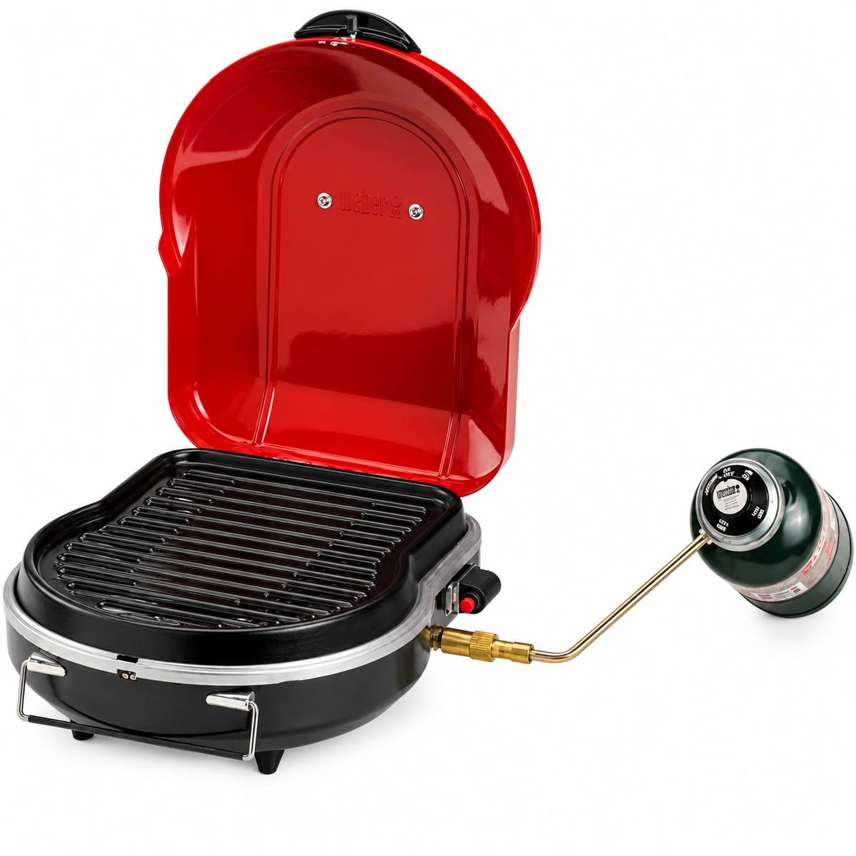 Coleman Fold N Go 6000 BTU portable propane grill
