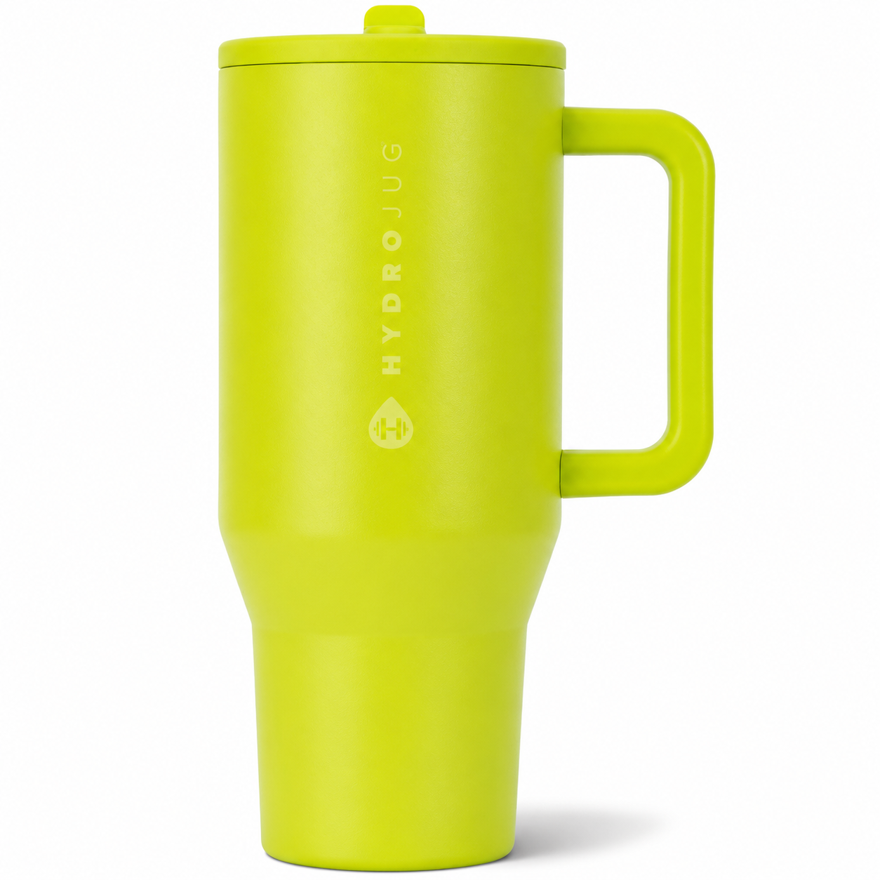 HydroJug Traveler 40oz, Insulated Tumbler with Handle & Straw, Riptide