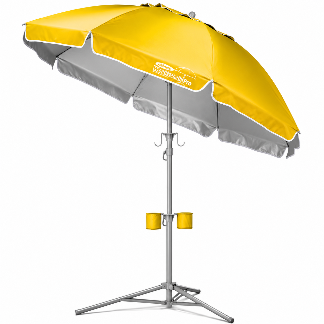 Wondershade Ultimate Portable Sun Shade Umbrella – Lightweight Adjustable Outdoor Patio & Beach