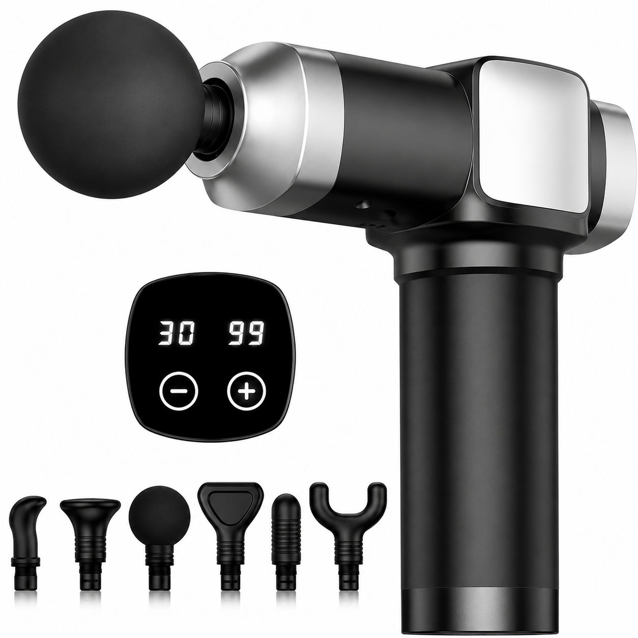 Massage Gun Deep Tissue, Handheld Percussion Muscle Massager