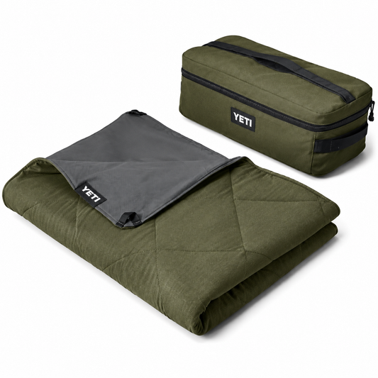 YETI Lowlands Blanket, Multi-Use Blanket with Travel Bag
