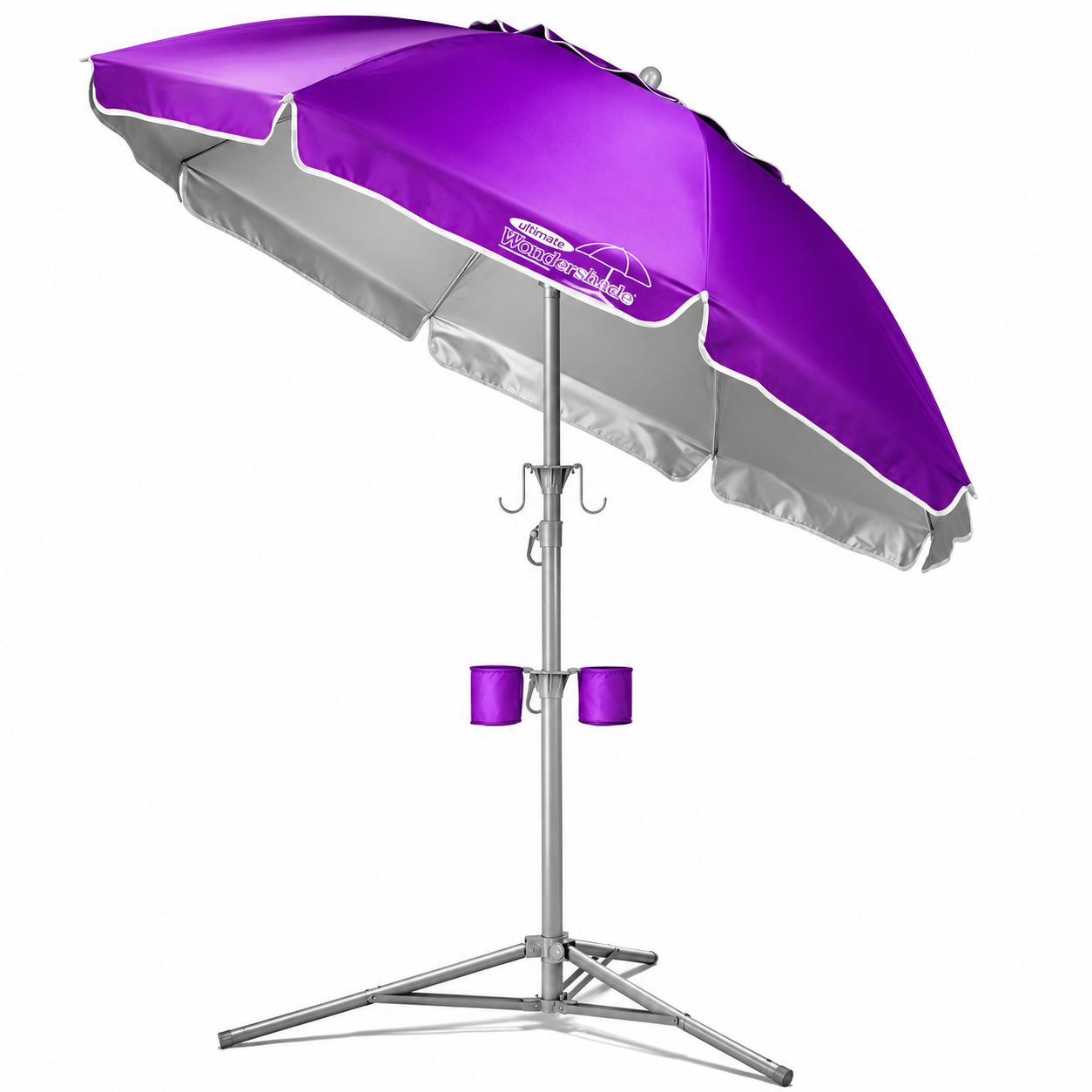 Wondershade Ultimate Portable Sun Shade Umbrella – Lightweight Adjustable Outdoor Patio & Beach