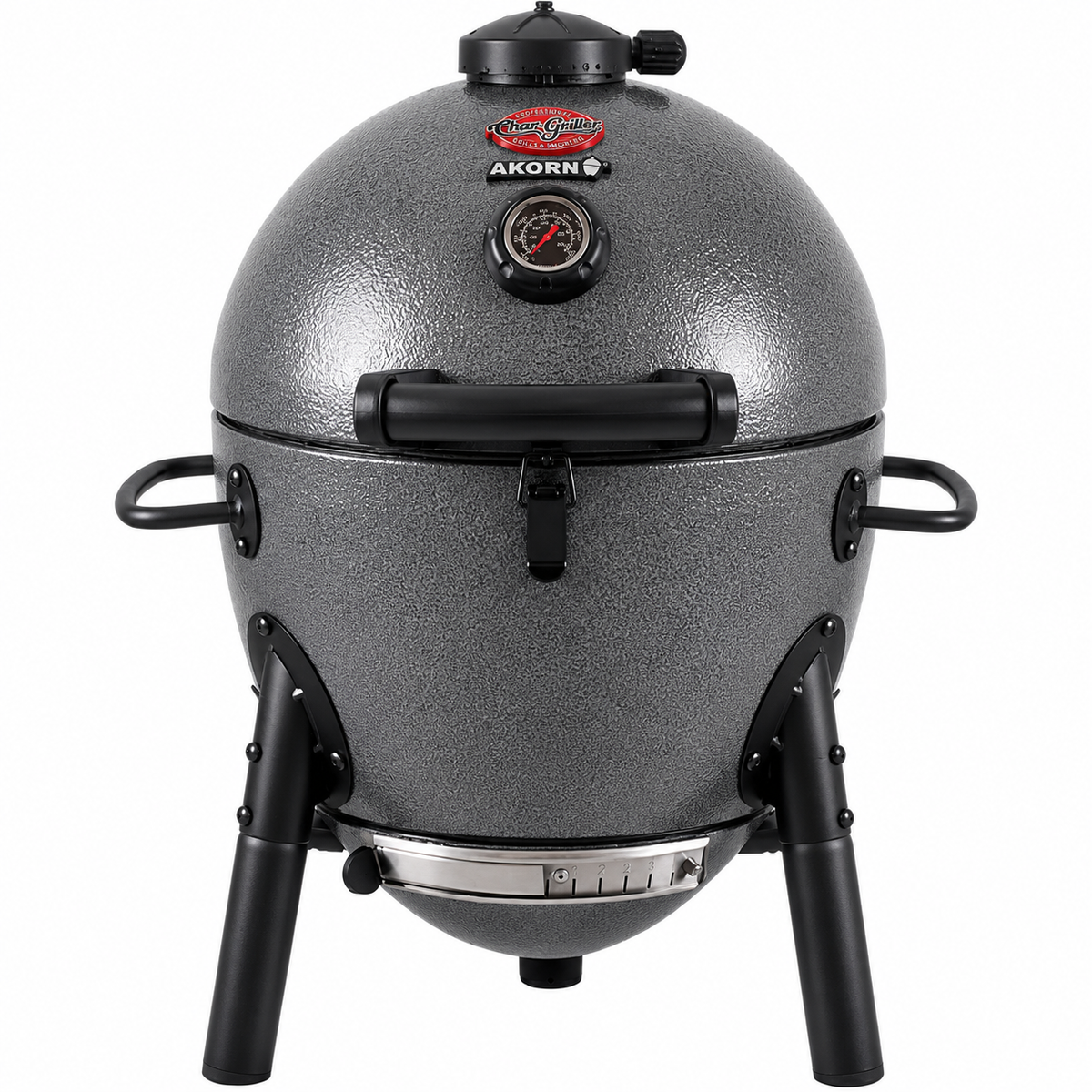 Char-Griller AKORN Jr portable kamado charcoal grill and smoker