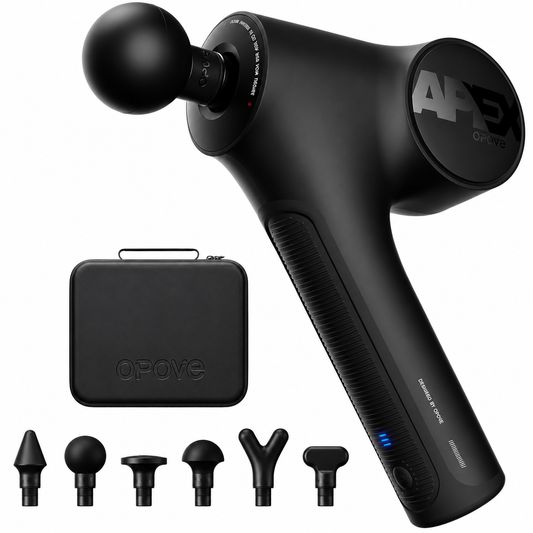 Opove Apex Massage Gun Deep Tissue 14.5mm Percussion Fascia Muscle Massager