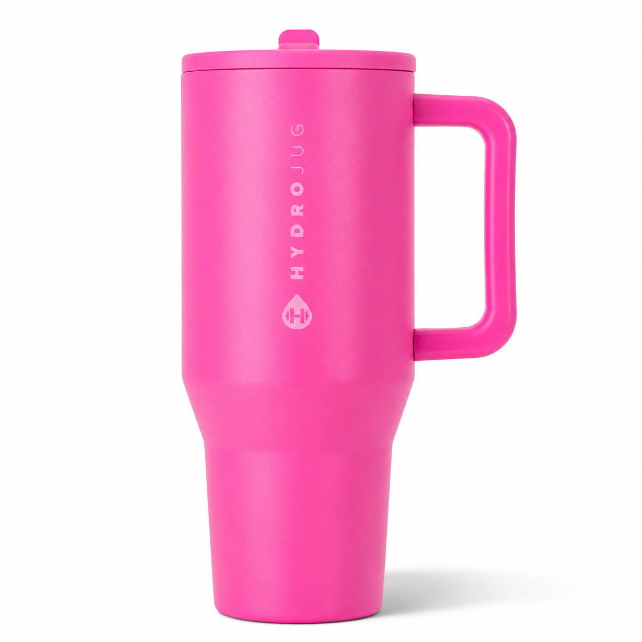 HydroJug Traveler 40oz, Insulated Tumbler with Handle & Straw, Riptide