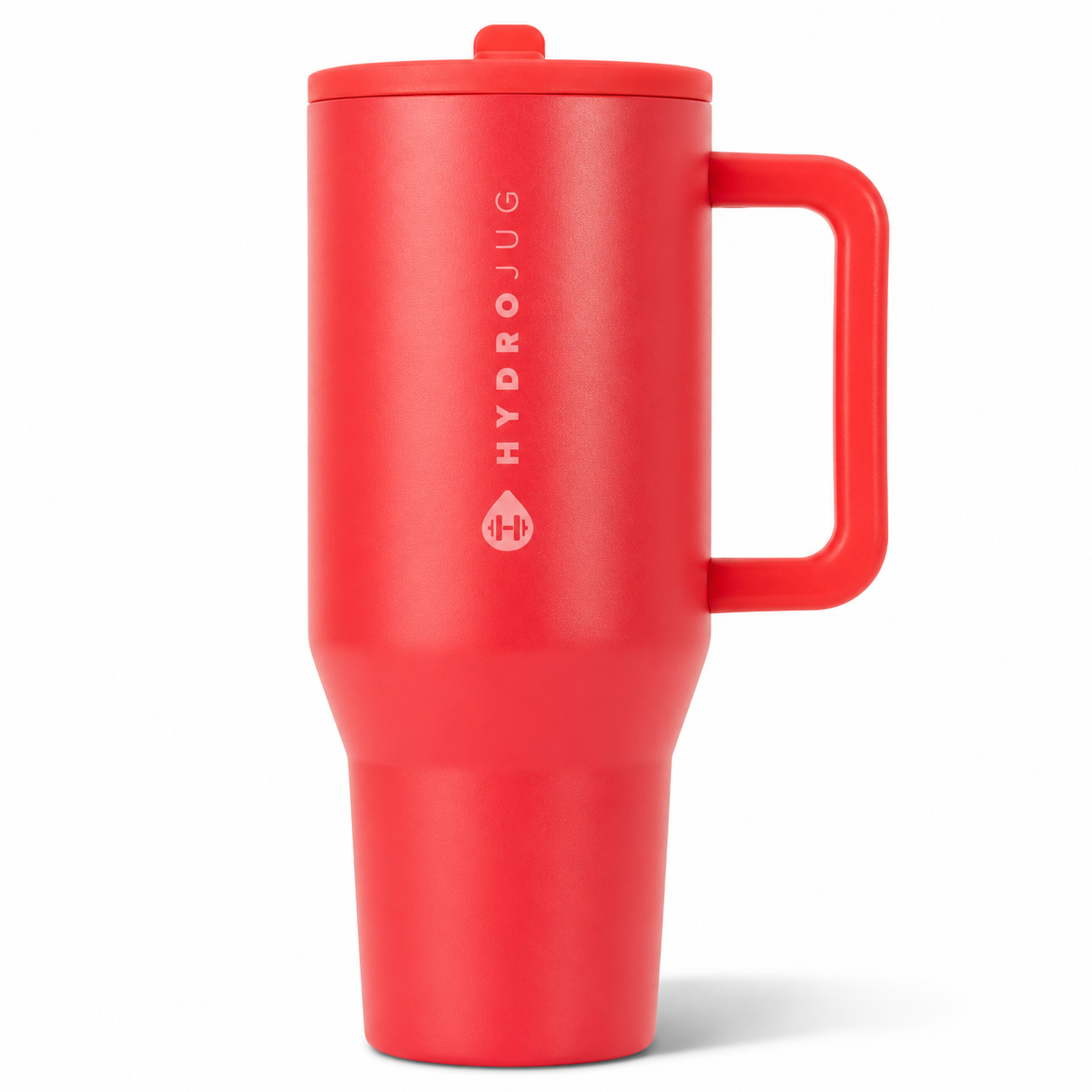 HydroJug Traveler 40oz, Insulated Tumbler with Handle & Straw, Riptide