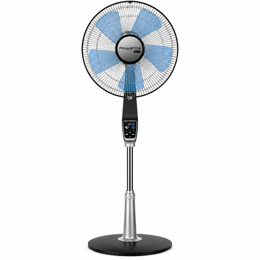 Rowenta Pedestal Fan, 53 Inches, Ultra Quiet Oscillating Fan