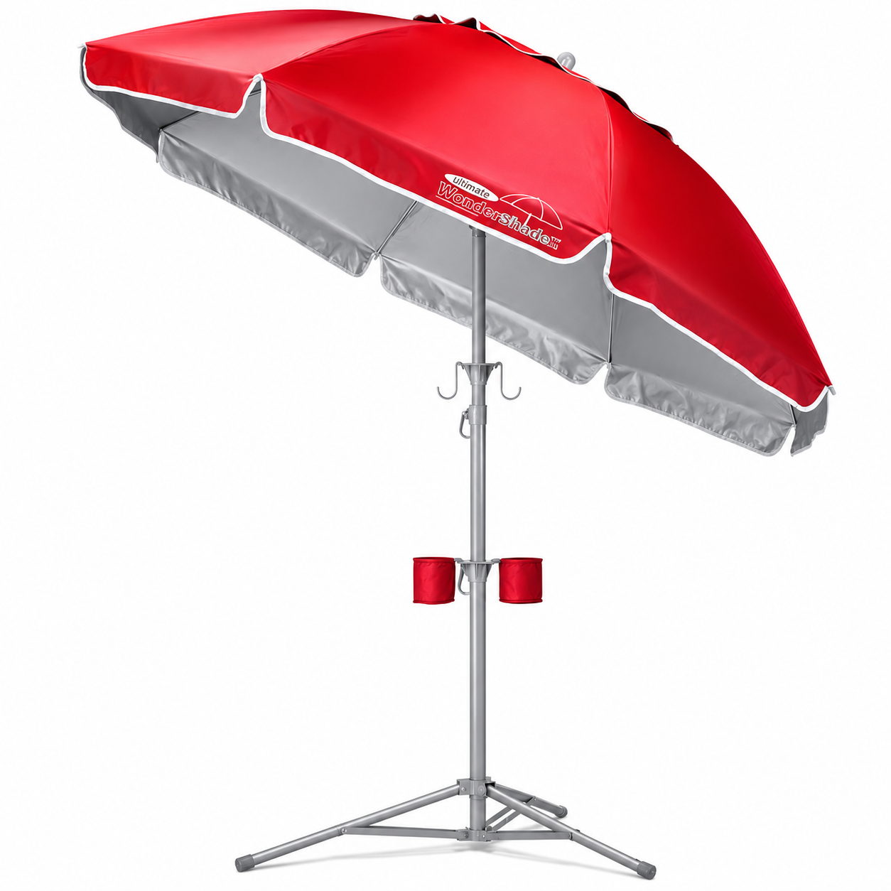 Wondershade Ultimate Portable Sun Shade Umbrella – Lightweight Adjustable Outdoor Patio & Beach
