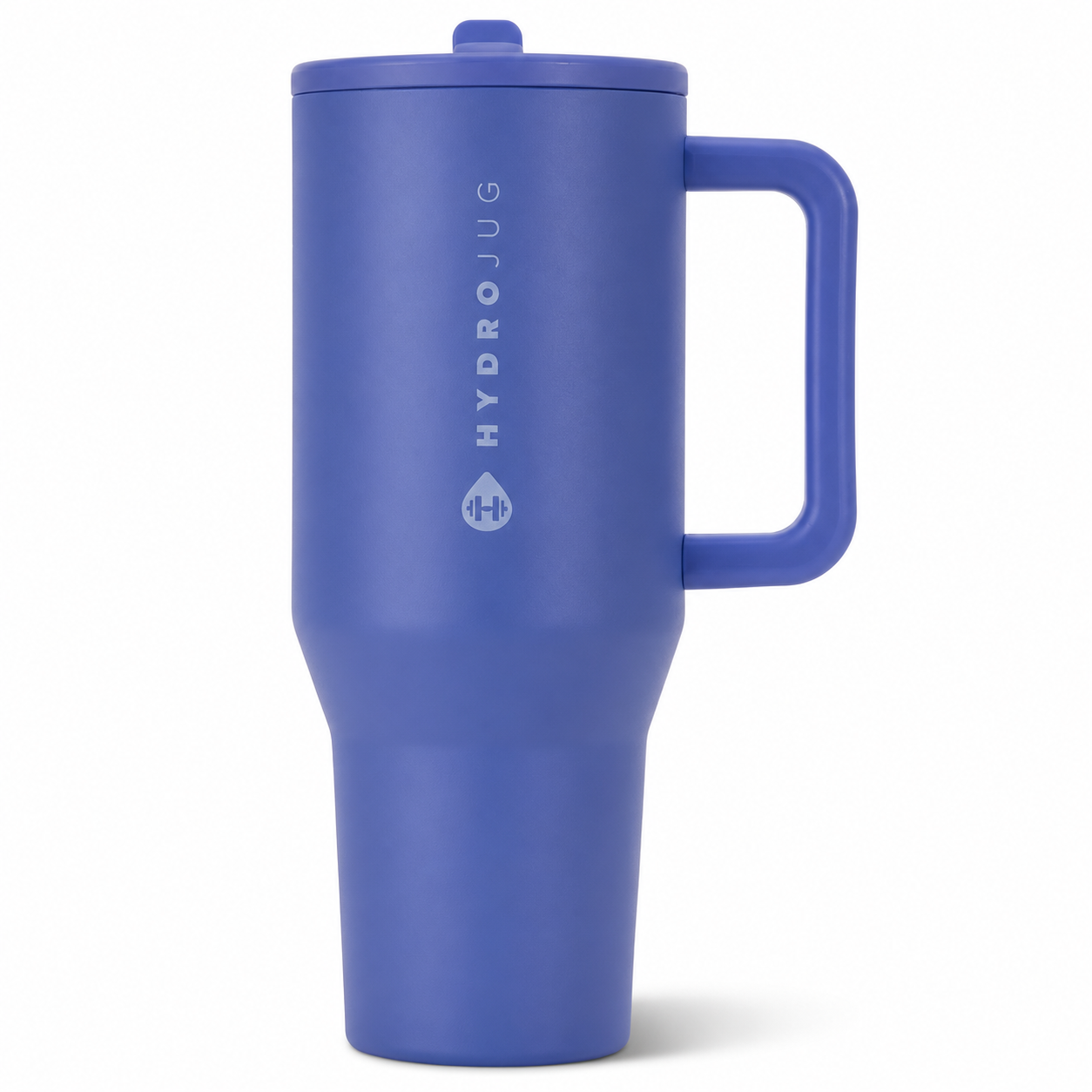 HydroJug Traveler 40oz, Insulated Tumbler with Handle & Straw, Riptide
