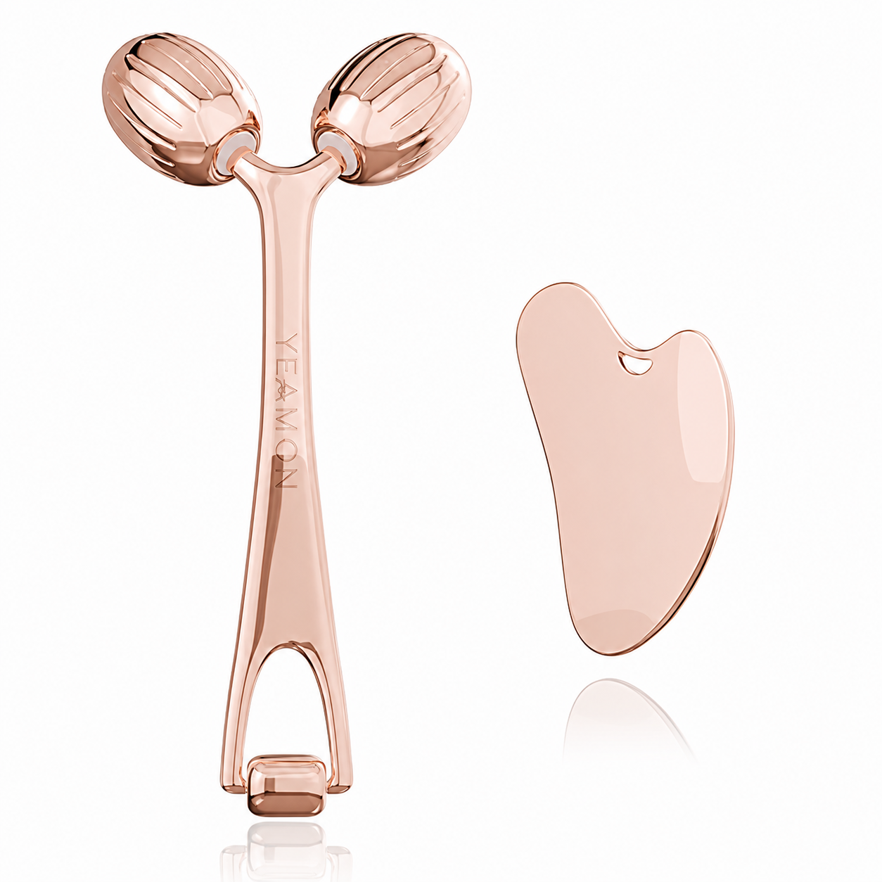 Yeamon Gua Sha Facial Tools and Face Roller Set