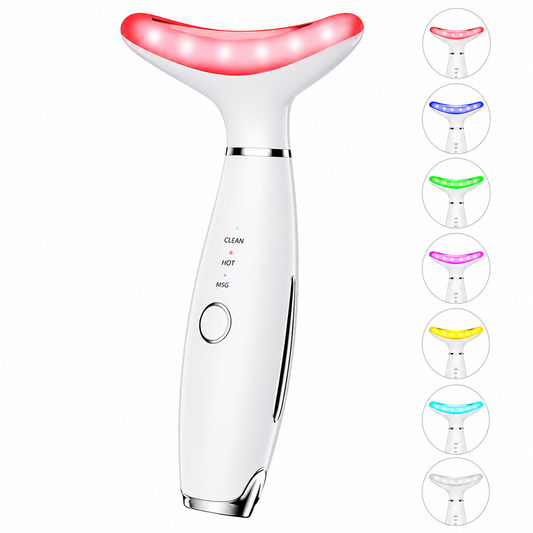 Dopsikn 7 Color Galvanic Machines - Red Light Therapy for Face and Neck