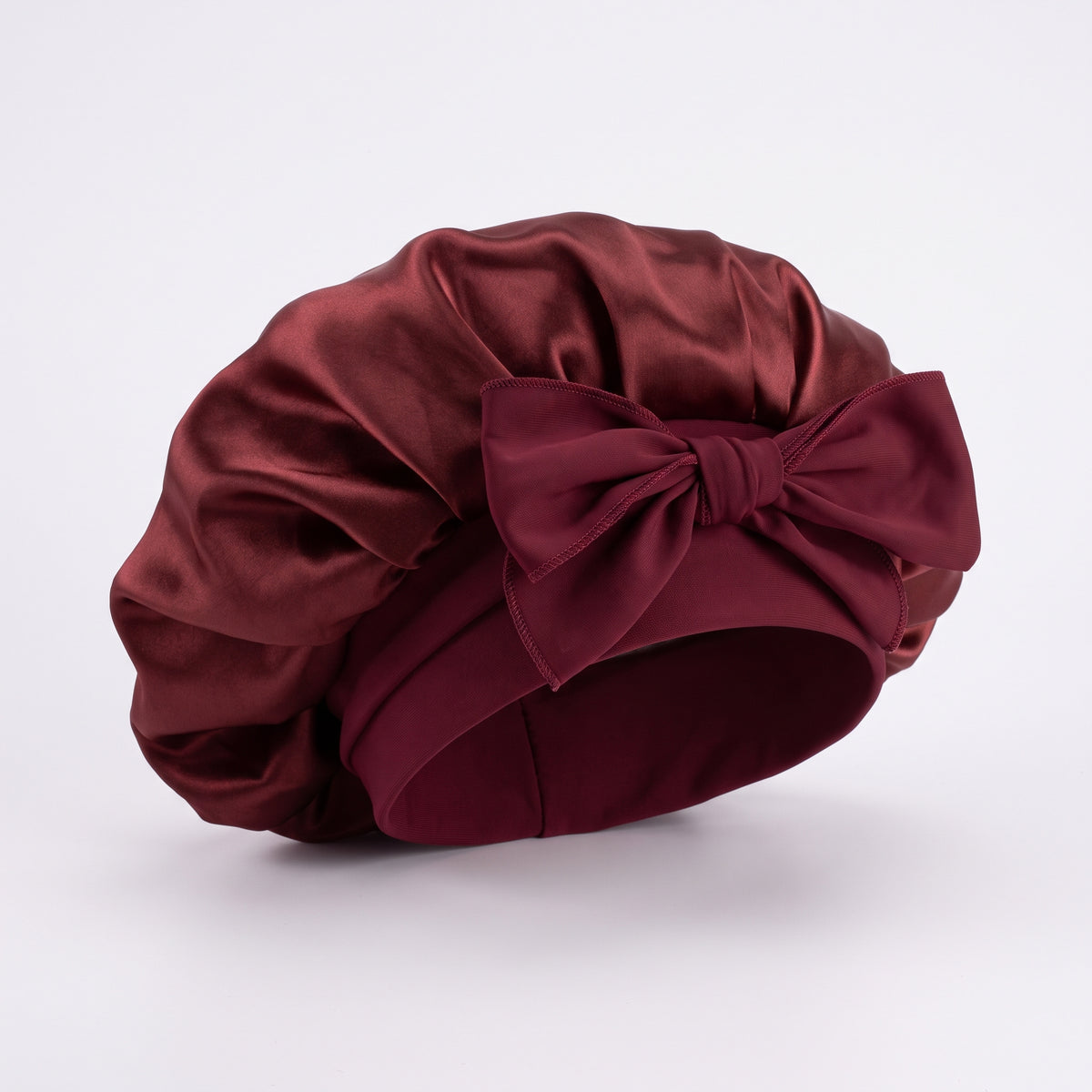 YANIBEST Adjustable Silk Satin Bonnet for Sleeping – Double Layer Sleep Cap with Tie Band to Prevent Frizz & Protect Curly Hair