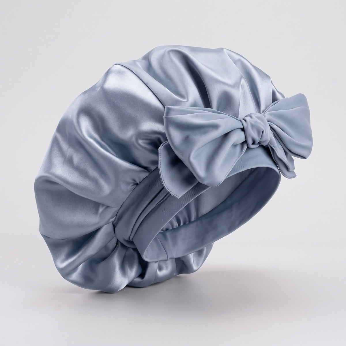 YANIBEST Adjustable Silk Satin Bonnet for Sleeping – Double Layer Sleep Cap with Tie Band to Prevent Frizz & Protect Curly Hair