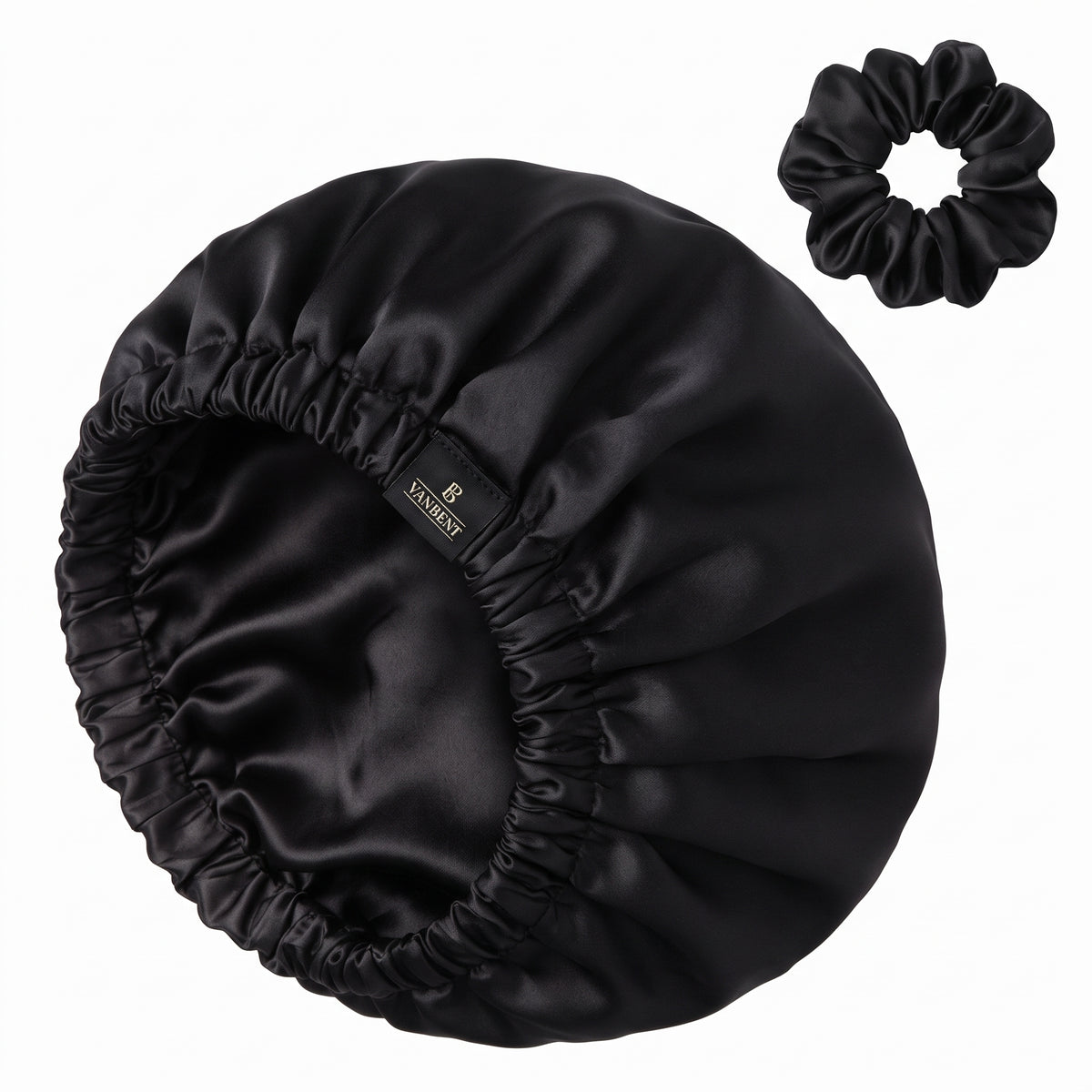 YANIBEST Adjustable Satin Bonnet for Sleeping – Double Layer Reversible Sleep Cap for Curly & Natural Hair