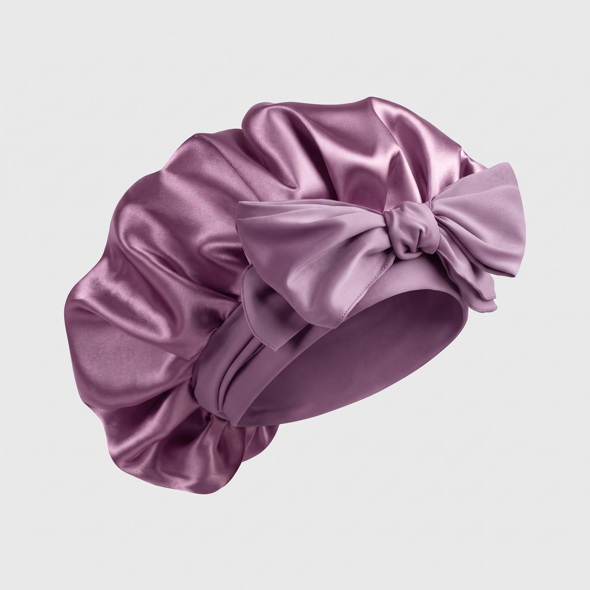 YANIBEST Adjustable Silk Satin Bonnet for Sleeping – Double Layer Sleep Cap with Tie Band to Prevent Frizz & Protect Curly Hair