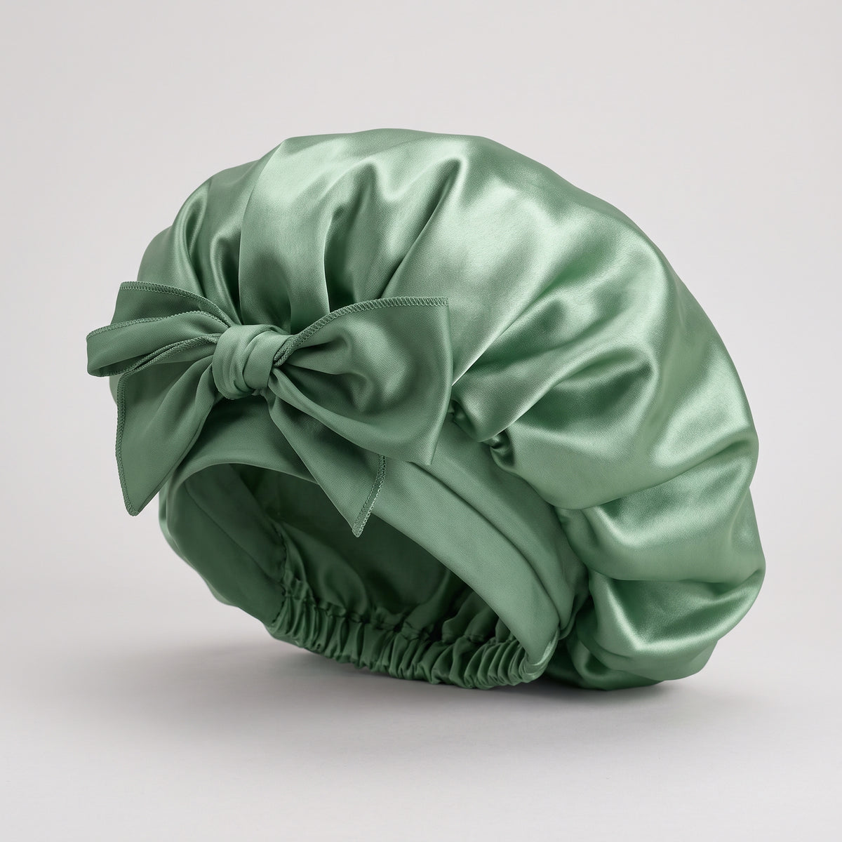 YANIBEST Adjustable Silk Satin Bonnet for Sleeping – Double Layer Sleep Cap with Tie Band to Prevent Frizz & Protect Curly Hair