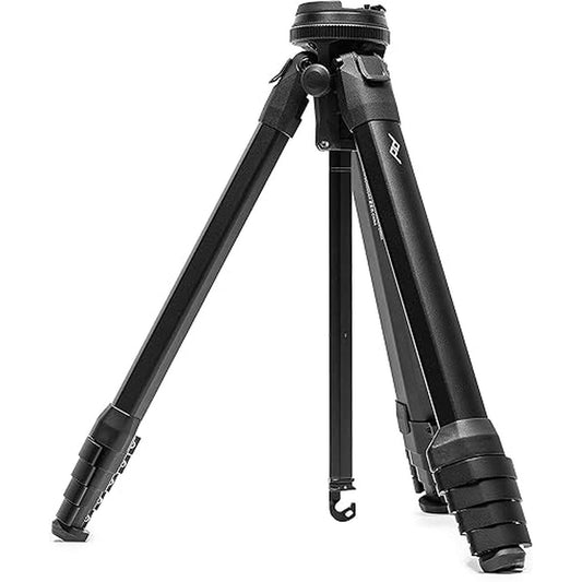 Peak Design Travel Tripod, Aluminum, Compact Design, Quick Setup and Takedown