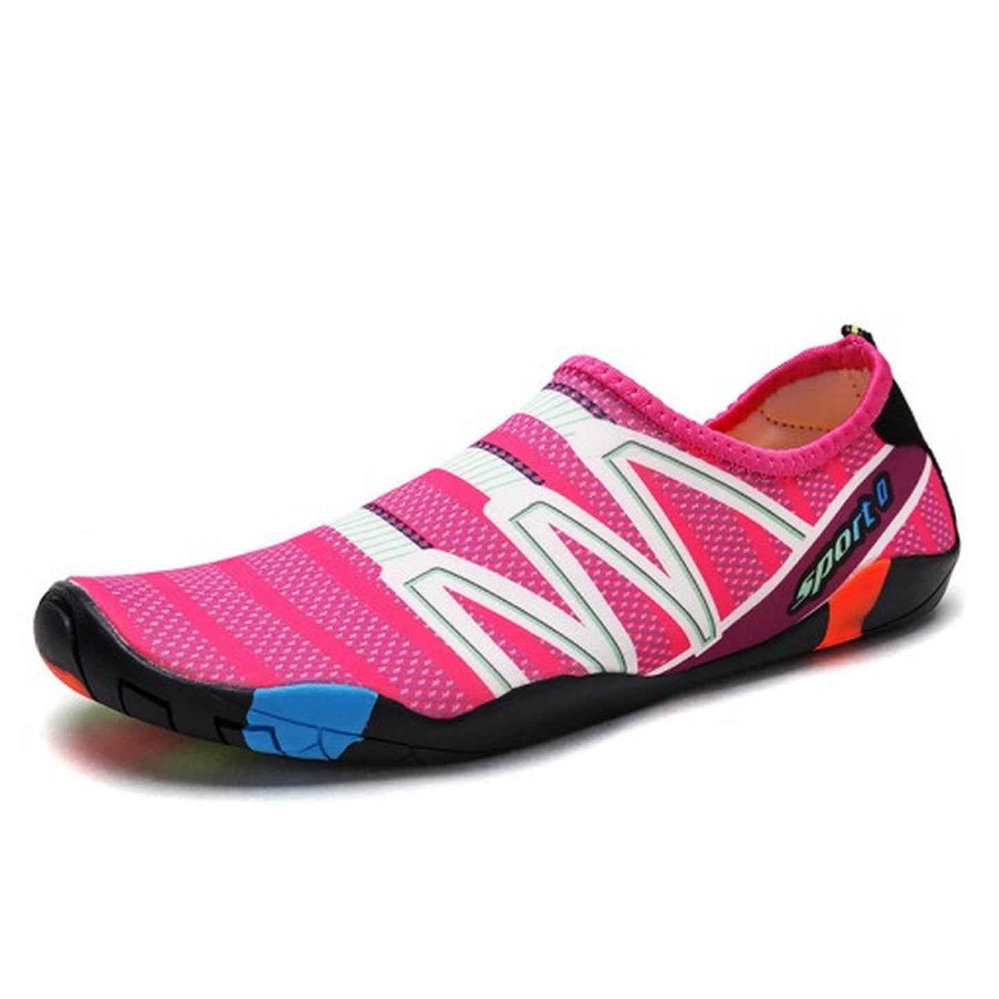 Men's & Women's Sport Water Shoes – Striped Quick-Dry Slip-On Aqua Shoes